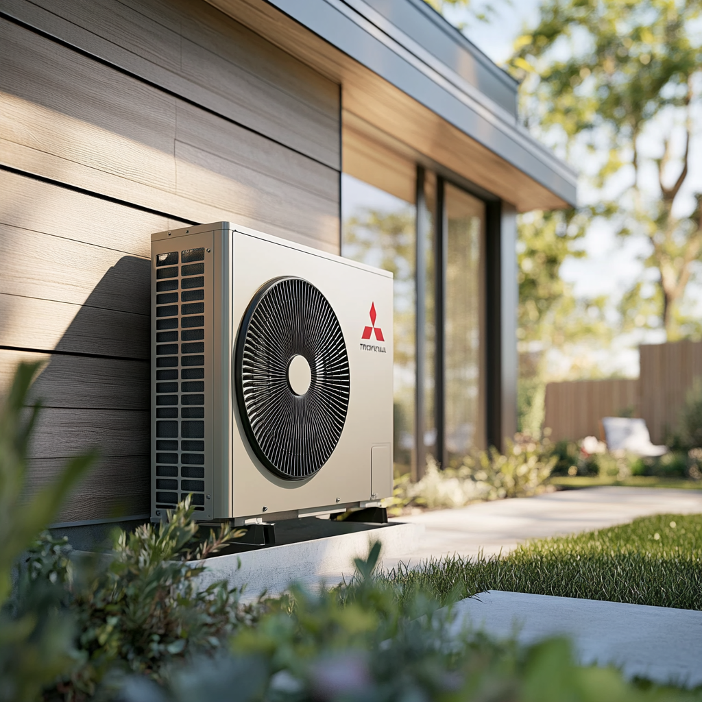 Recension av Mitsubishi Heavy Industries värmepumpar