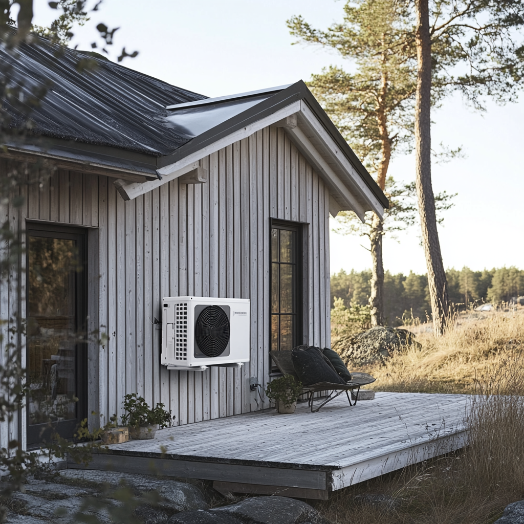 Lista: bästa luftvärmepumparna för små hus
